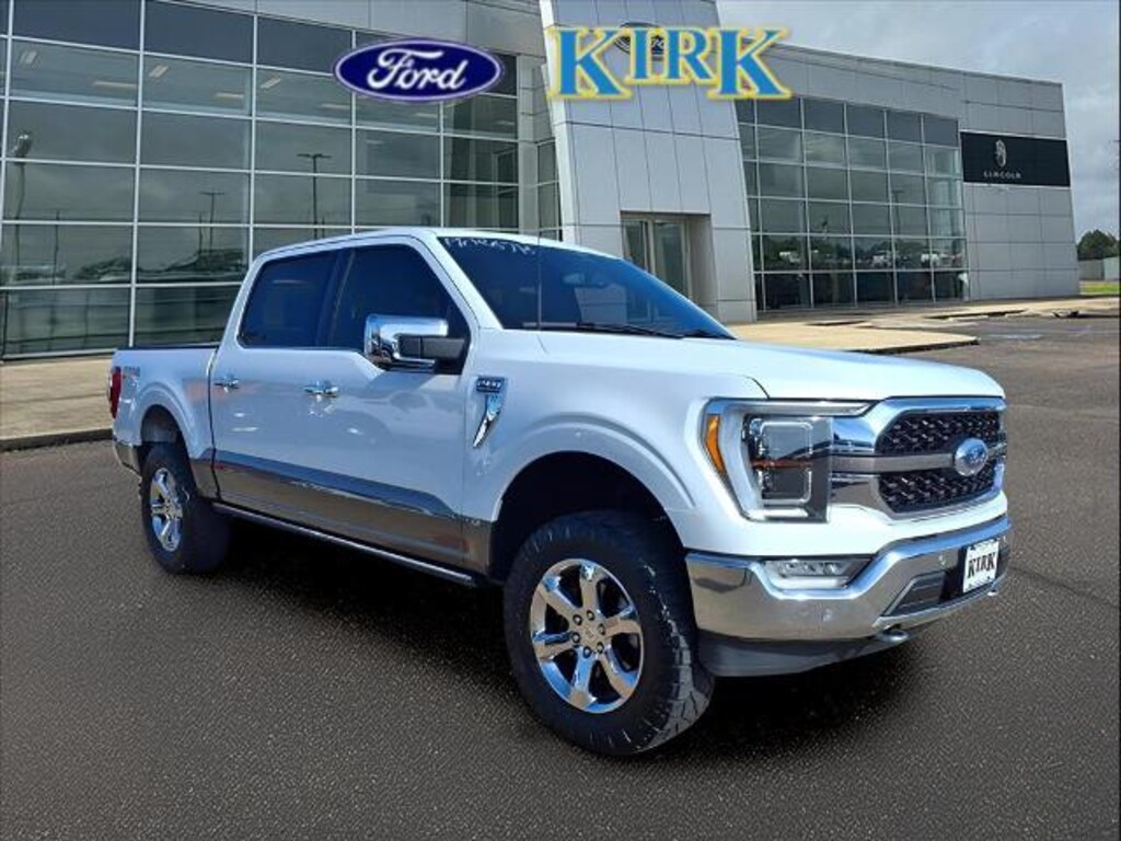 Certified 2023 Ford F-150 King Ranch CREW CAB SHORT BED TRUCK