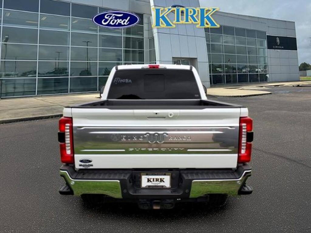Certified 2026 Ford F-250 King Ranch CREW CAB SHORT BED TRUCK