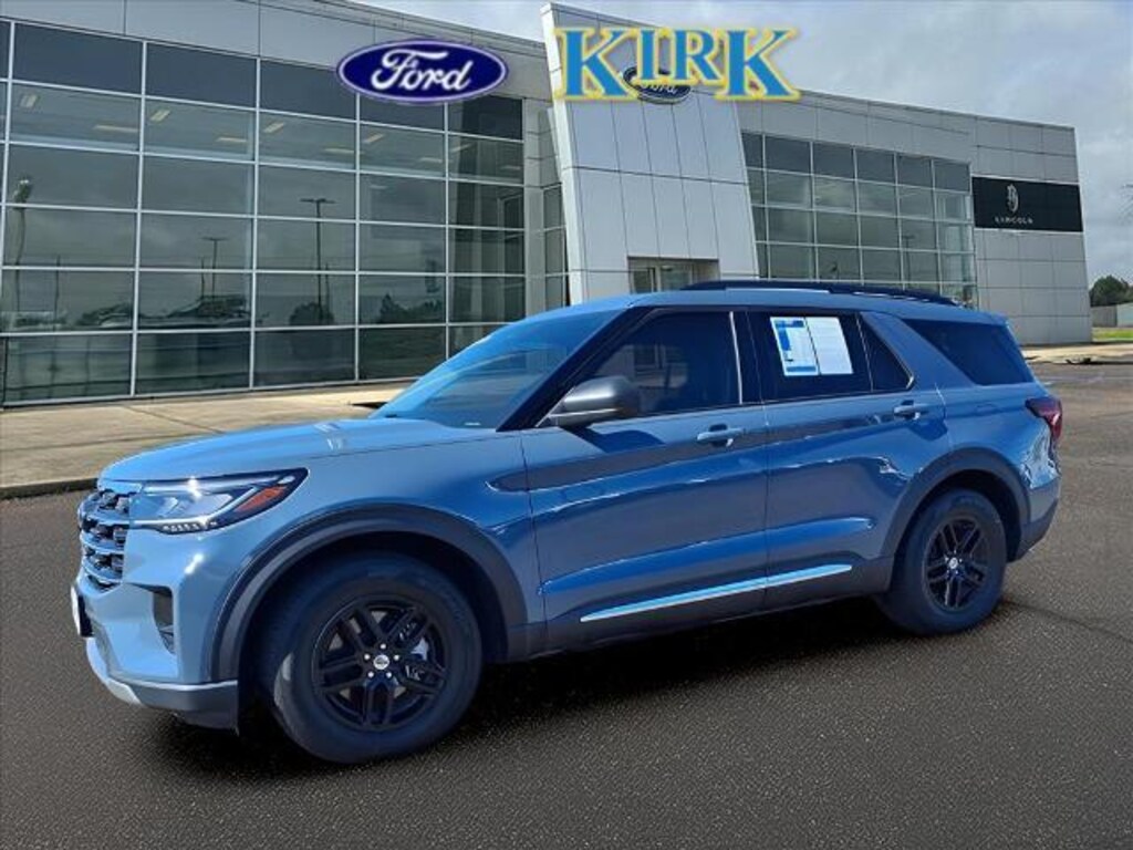 Certified 2025 Ford Explorer Active SUV