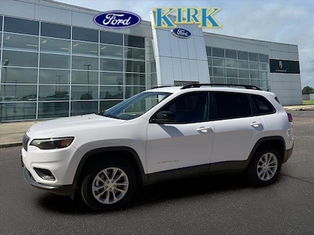 2022 Jeep Cherokee Latitude Lux SUV