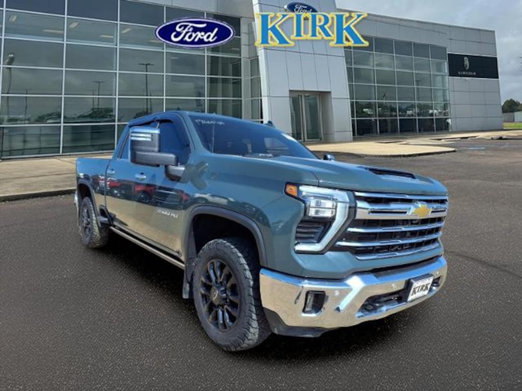 Certified 2025 Chevrolet Silverado LTZ CREW CAB SHORT BED TRUCK