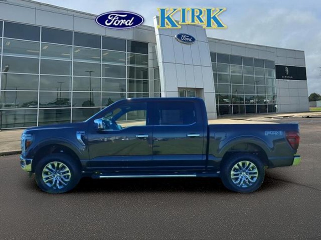 Certified 2024 Ford F-150 Lariat CREW CAB SHORT BED TRUCK