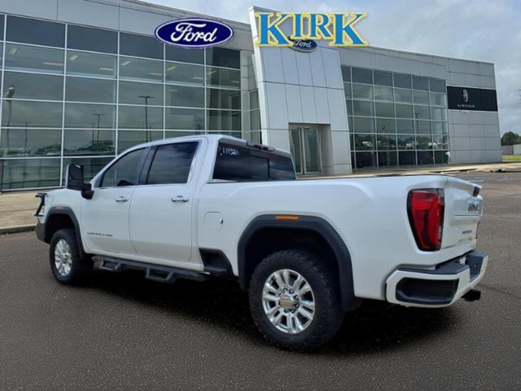 Used 2022 GMC Sierra 2500HD Denali Crew Cab Long Bed Truck
