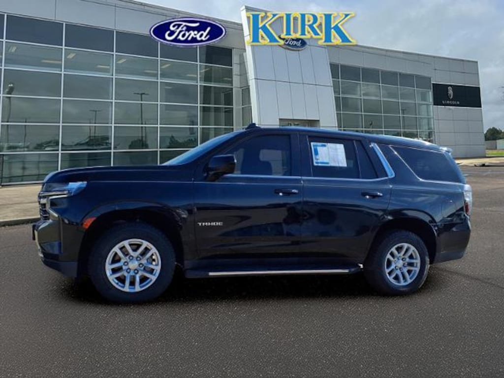 Used 2021 Chevrolet Tahoe LT SUV