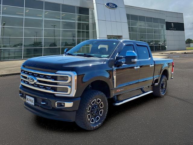 Certified 2024 Ford F-250 Platinum CREW CAB SHORT BED TRUCK