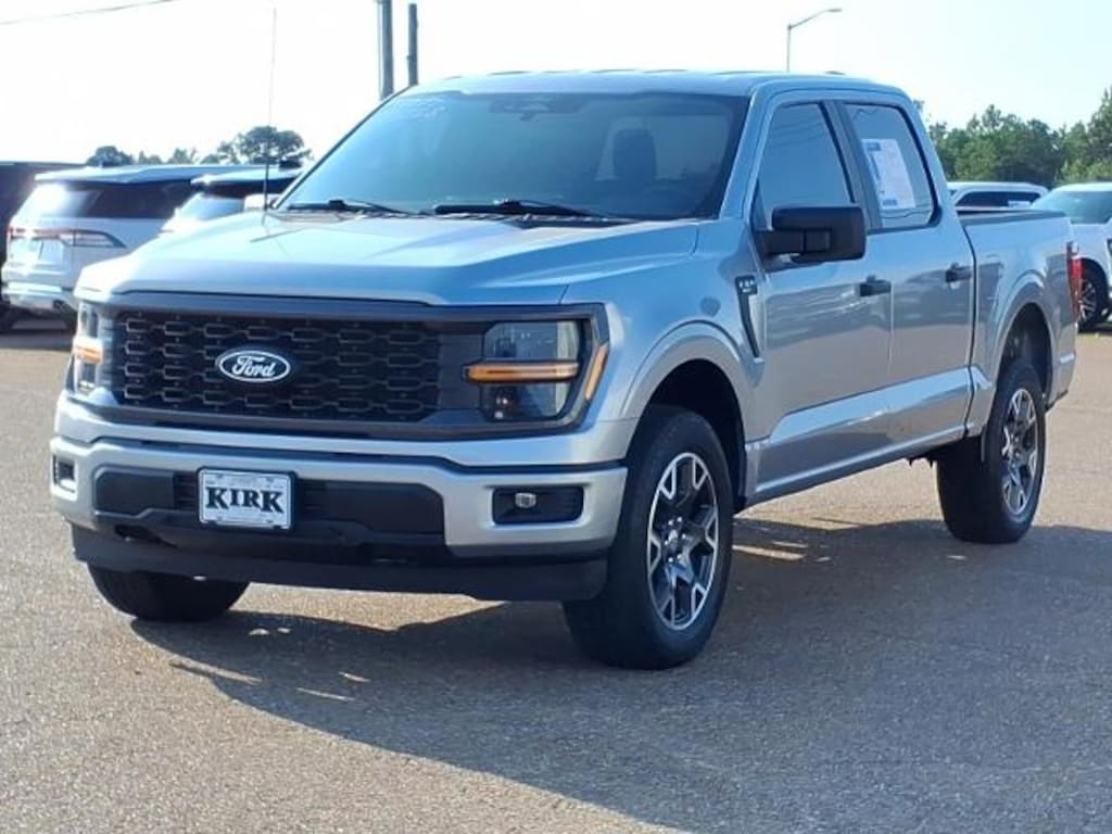 Used 2024 Ford F-150 STX Crew Cab Short Bed Truck