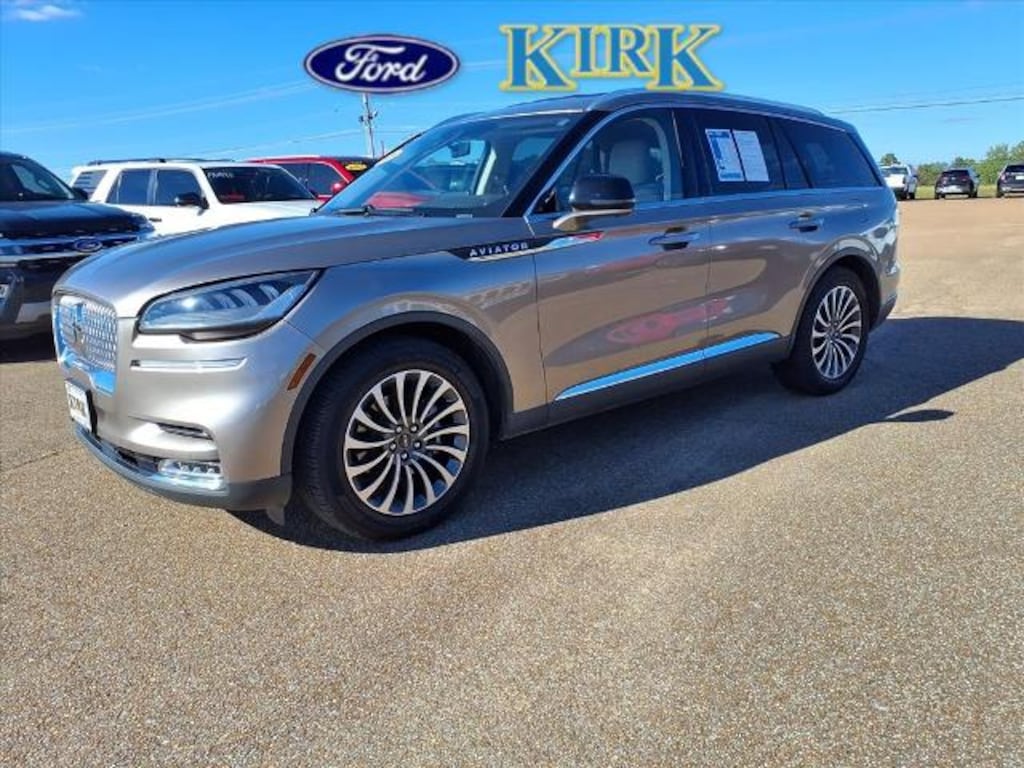 Used 2020 Lincoln Aviator Reserve SUV