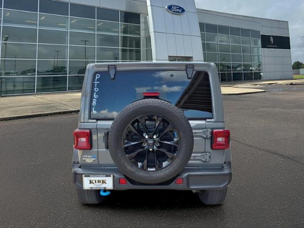 Used 2023 Jeep Wrangler 4xe Sahara SUV