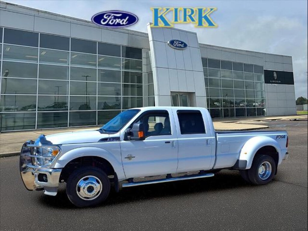 Used 2012 Ford F-350 Lariat Super Duty Crew Cab Long Bed Truck