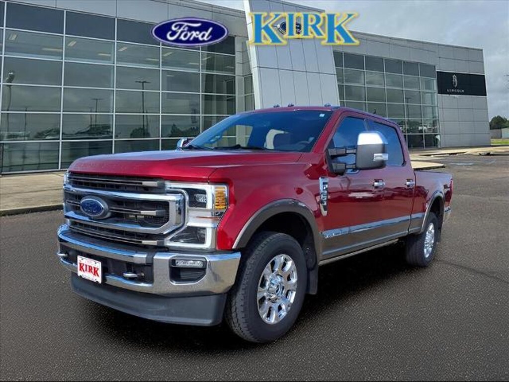 Used 2021 Ford F-250 King Ranch Short Bed Crew Cab Truck