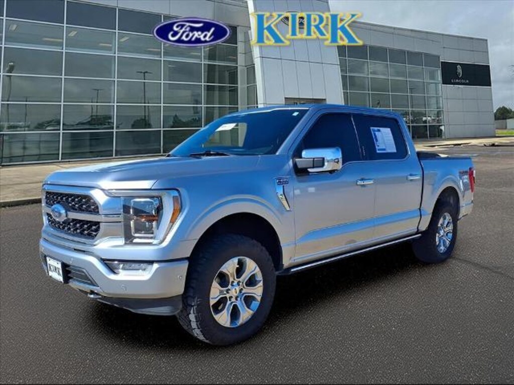 Used 2021 Ford F-150 Platinum Short Bed Crew Cab Truck