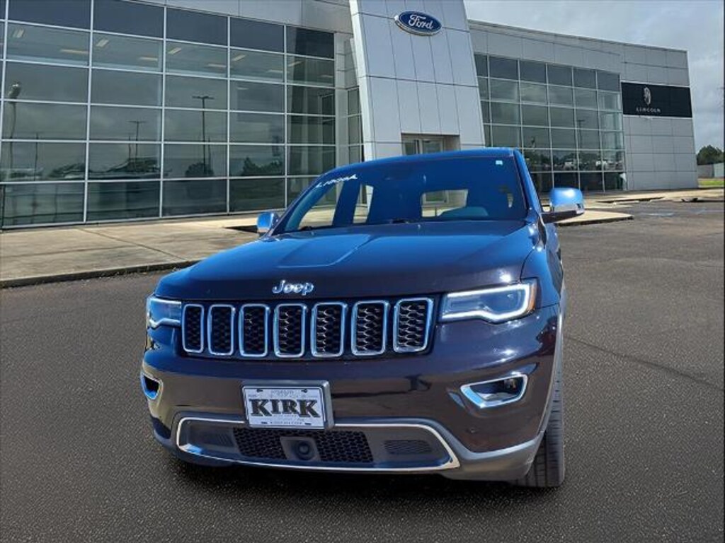 Used 2020 Jeep Grand Cherokee Limited SUV