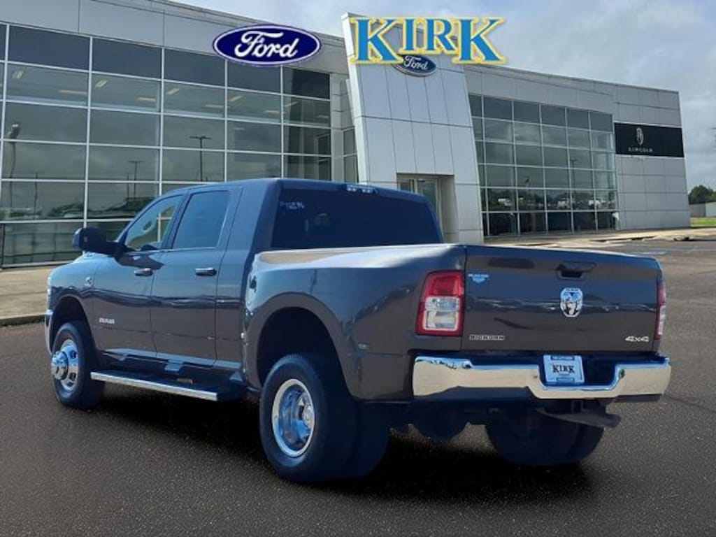 Used 2020 Ram 3500 Big Horn Crew Cab Short Bed Truck
