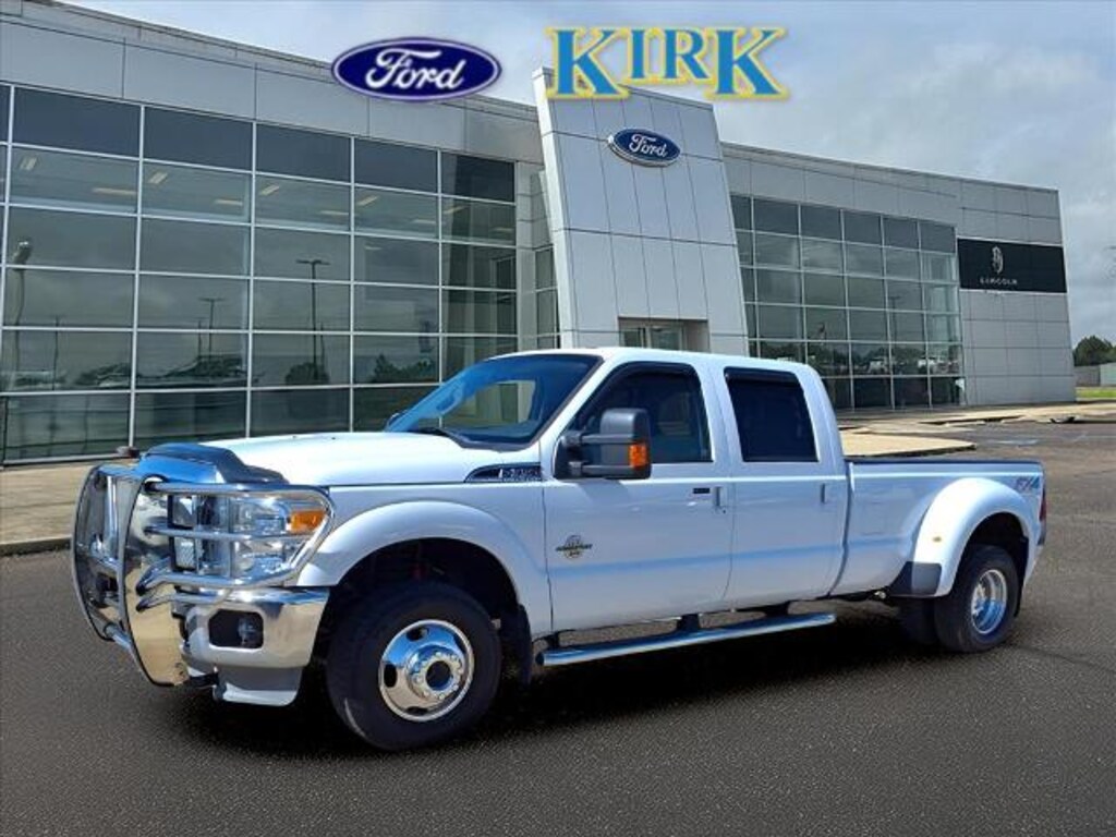 Used 2012 Ford F-350 Lariat Super Duty Crew Cab Long Bed Truck