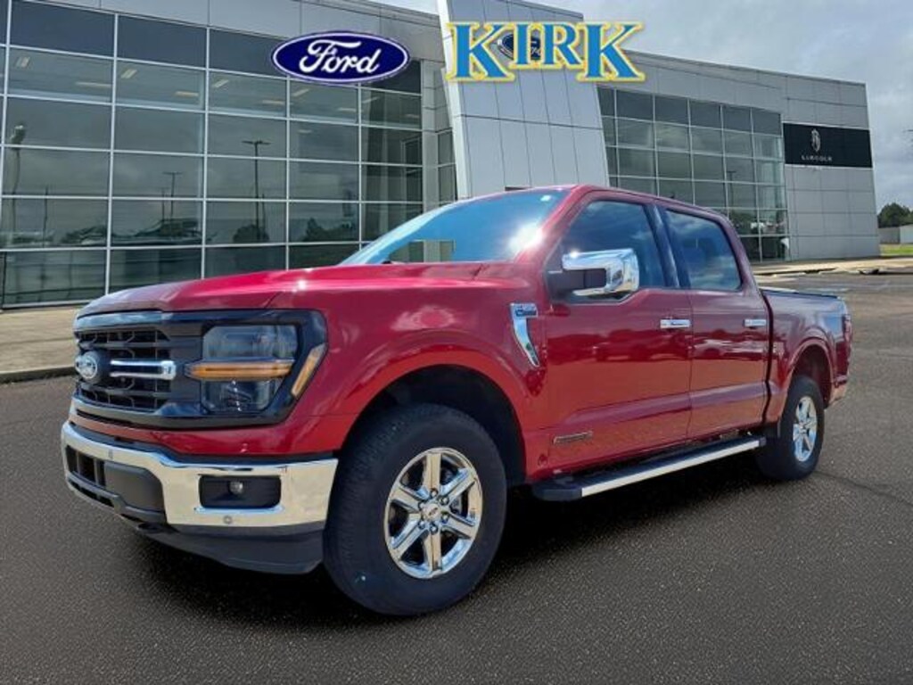 Certified 2025 Ford F-150 XLT CREW CAB