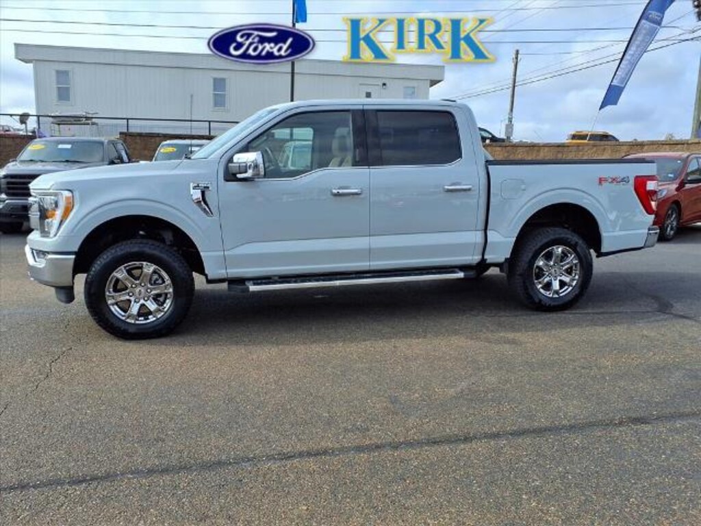 Certified 2023 Ford F-150 Lariat SHORT BED CREW CAB TRUCK