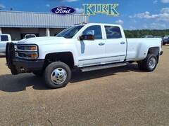 2018 Chevrolet Silverado 3500HD LTZ Crew Cab