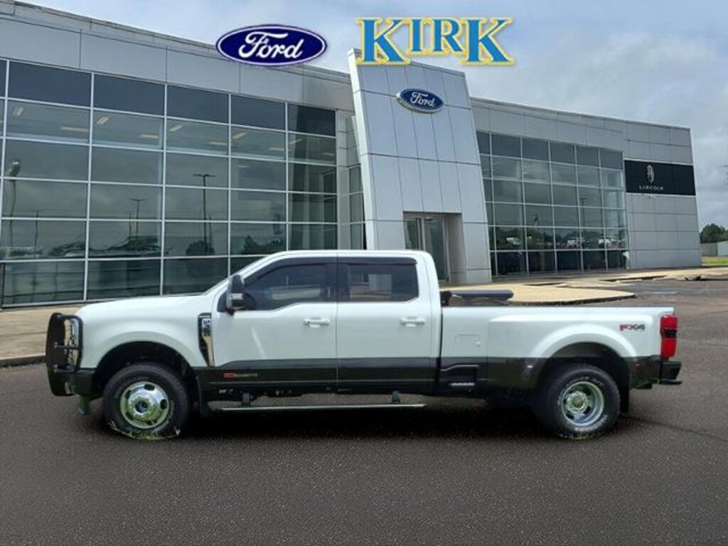 Certified 2024 Ford F-350 King Ranch CREW CAB LONG BED TRUCK