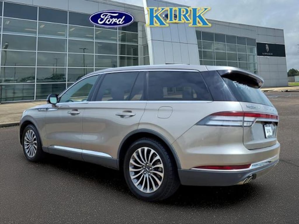 Used 2020 Lincoln Aviator Reserve SUV