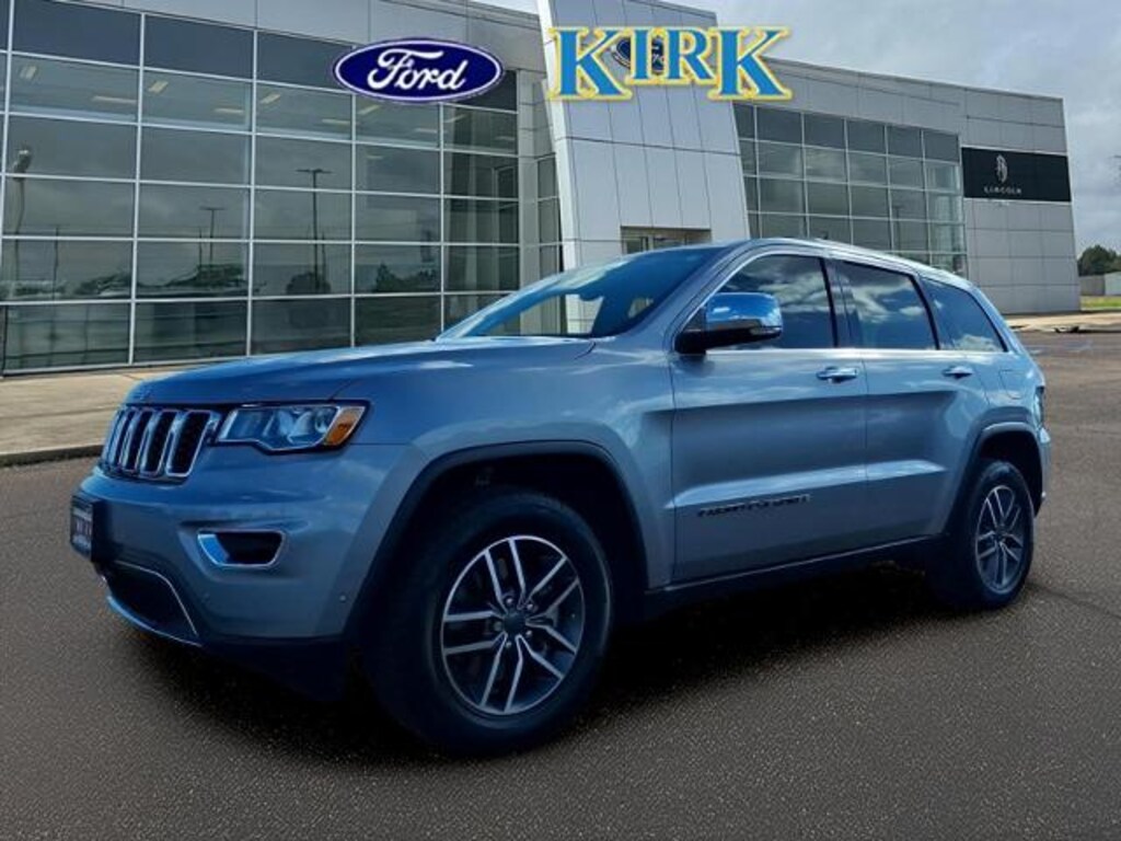 Used 2021 Jeep Grand Cherokee Limited SUV