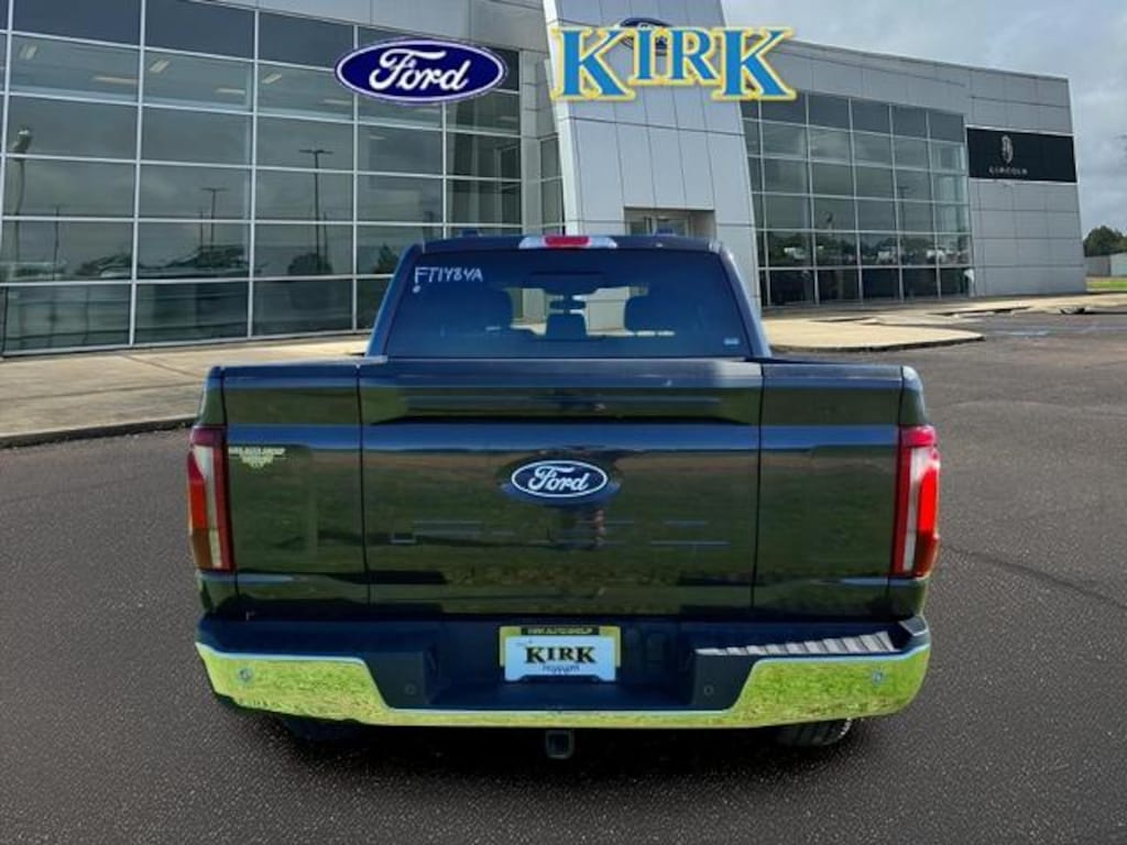 Certified 2024 Ford F-150 Lariat CREW CAB SHORT BED TRUCK