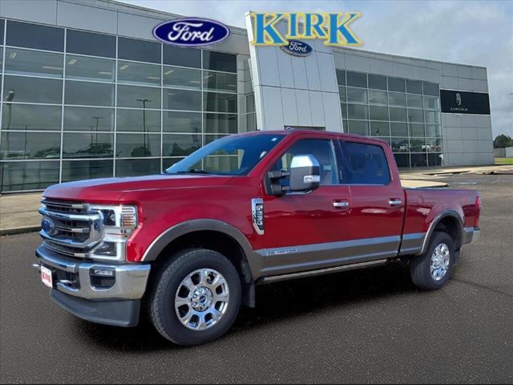Used 2021 Ford F-250 King Ranch Short Bed Crew Cab Truck