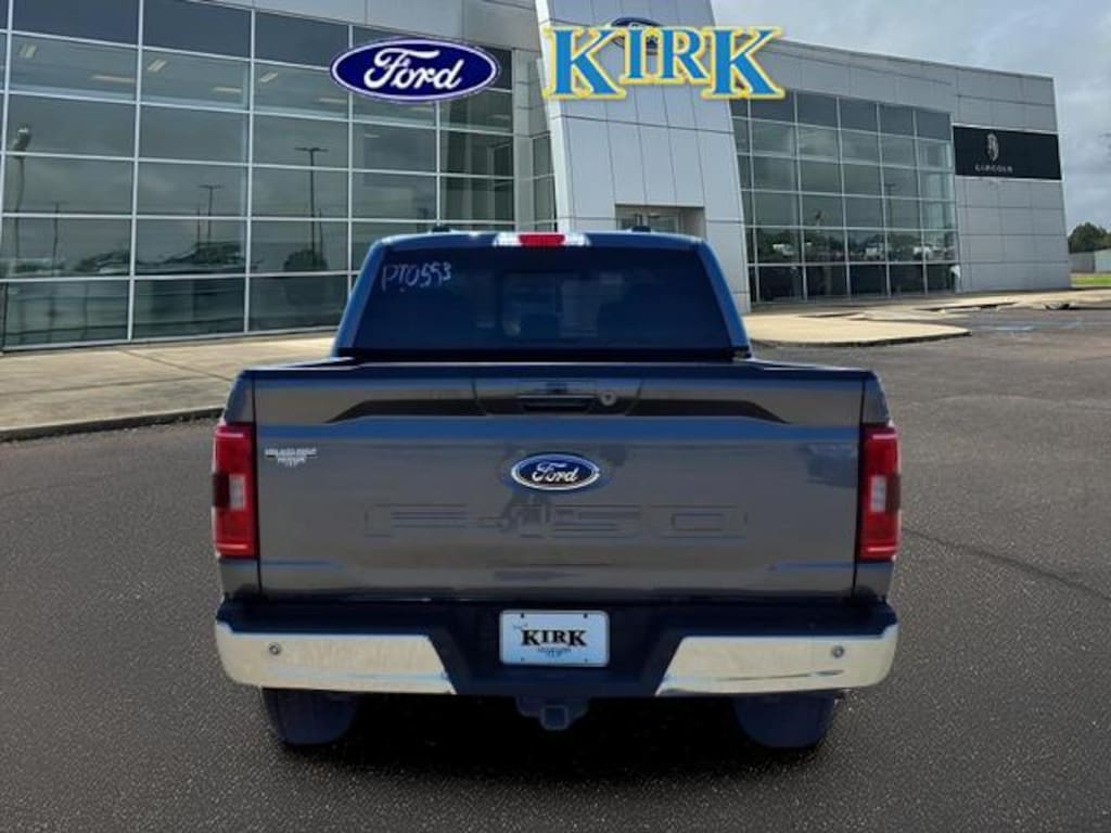 Certified 2023 Ford F-150 XLT CREW CAB SHORT BED TRUCK