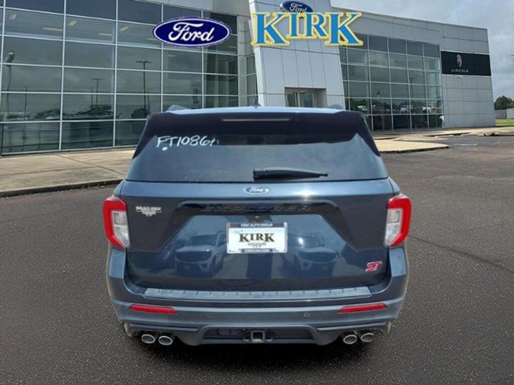 Certified 2023 Ford Explorer ST SUV