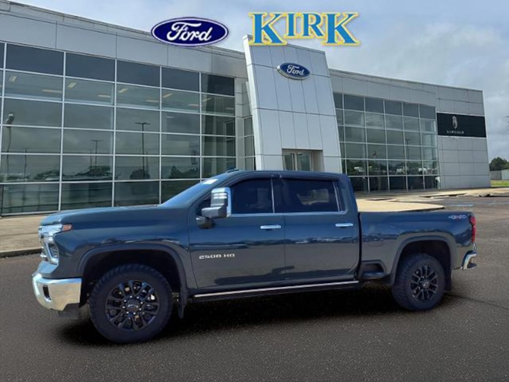 Certified 2025 Chevrolet Silverado LTZ CREW CAB SHORT BED TRUCK