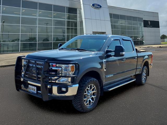 Used 2021 Ford F-250 Lariat Short Bed Crew Cab Truck