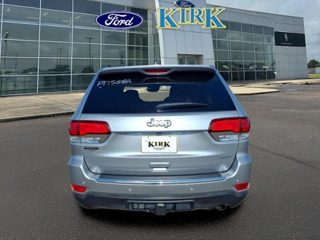 Used 2021 Jeep Grand Cherokee Limited SUV
