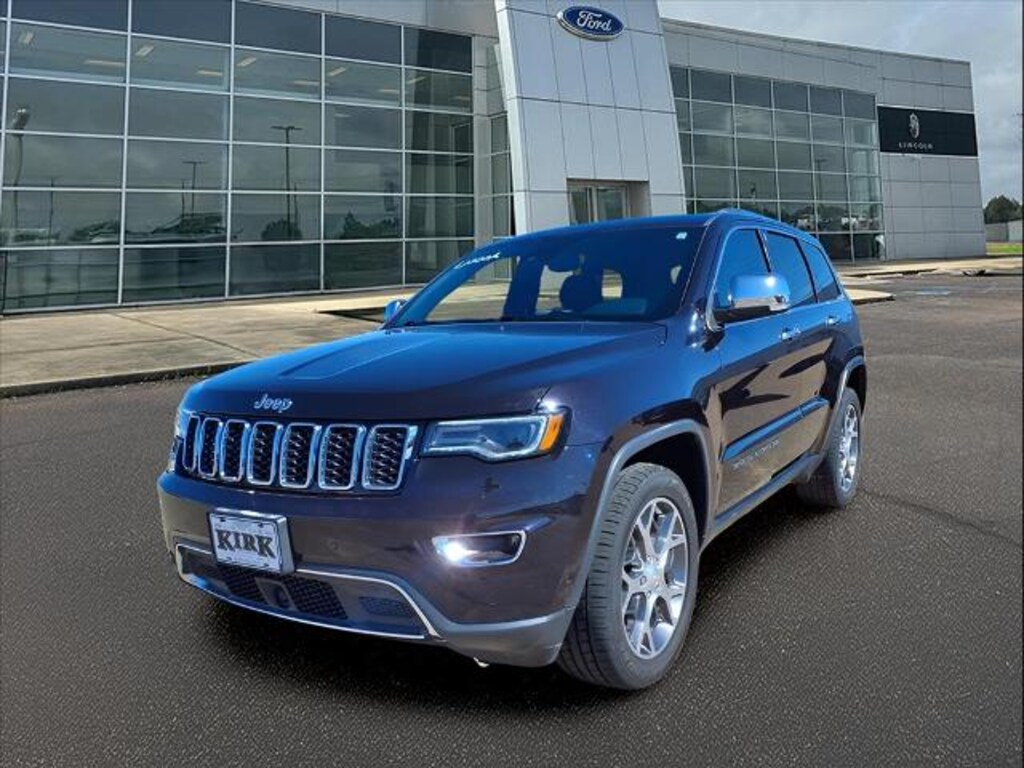 Used 2020 Jeep Grand Cherokee Limited SUV