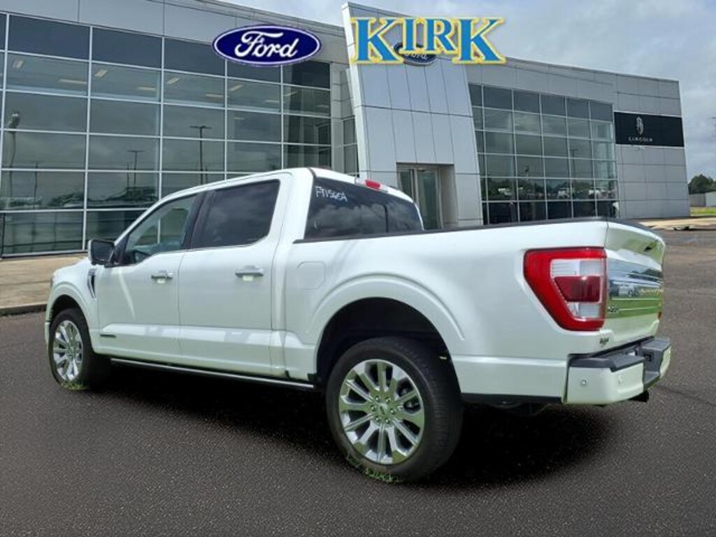 Certified 2023 Ford F-150 Limited CREW CAB SHORT BED TRUCK