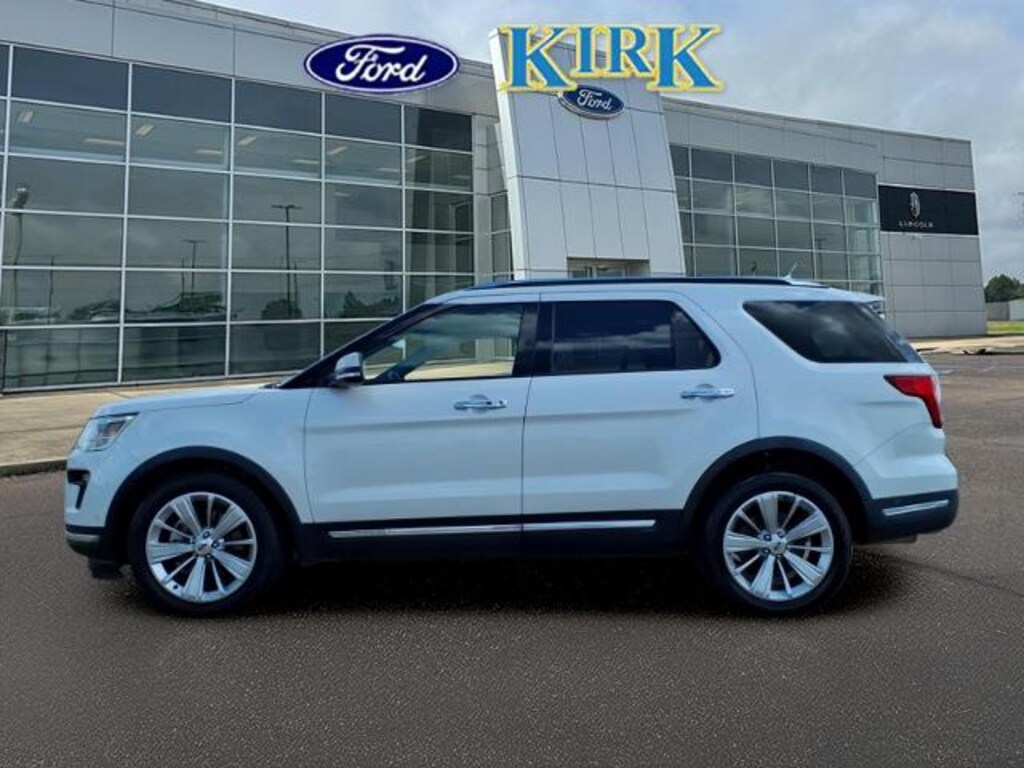 Used 2018 Ford Explorer Limited SUV