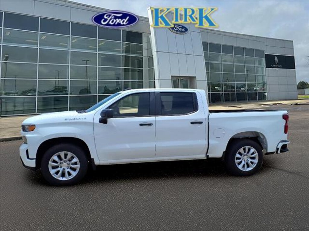 Used 2022 Chevrolet Silverado 1500 LTD Custom Crew Cab Short Bed Truck