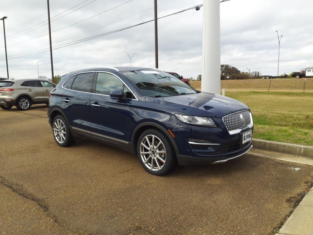 Used 2019 Lincoln MKC Reserve with VIN 5LMCJ3C92KUL53303 for sale in Grenada, MS