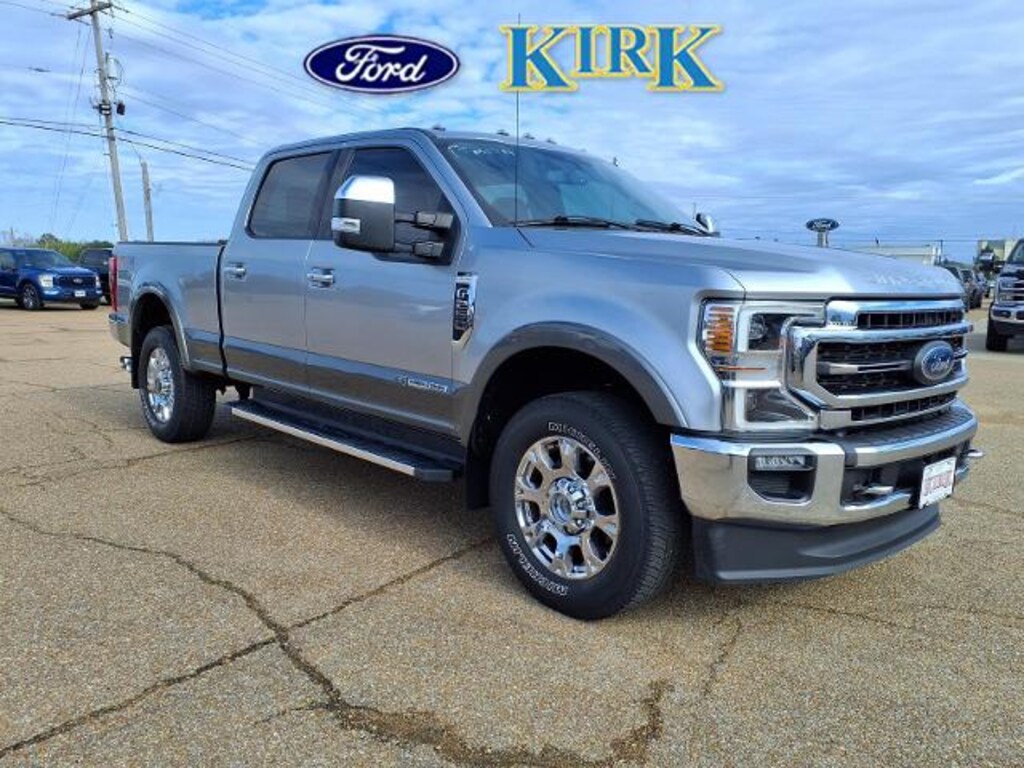 Used 2021 Ford F-250 Lariat Short Bed Crew Cab Truck