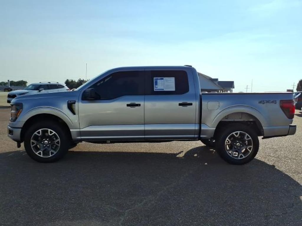 Used 2024 Ford F-150 STX Crew Cab Short Bed Truck