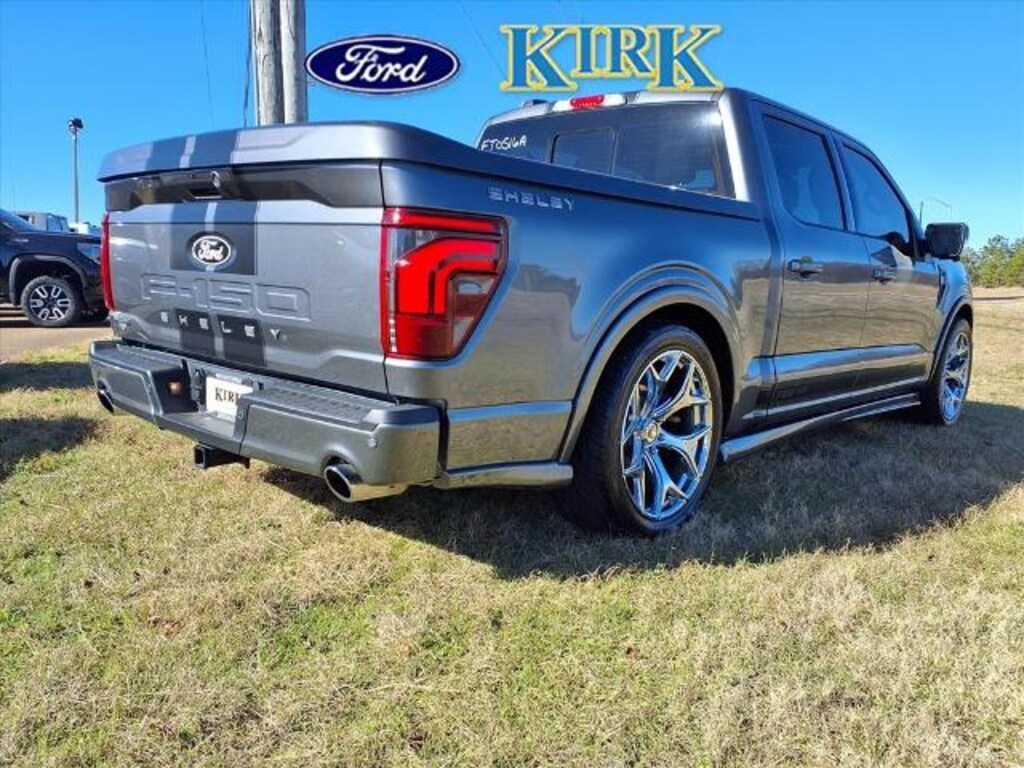 Certified 2024 Ford F-150 Lariat CREW CAB SHORT BED TRUCK