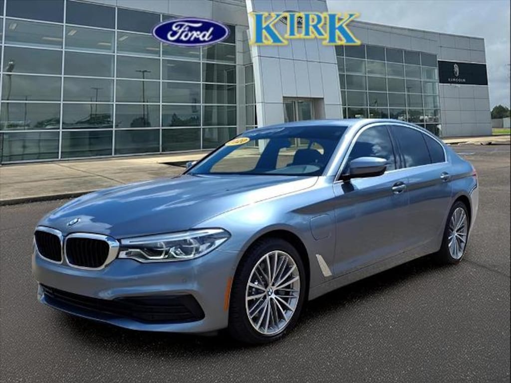 Used 2020 BMW 5 Series 530e iPerformance Sedan