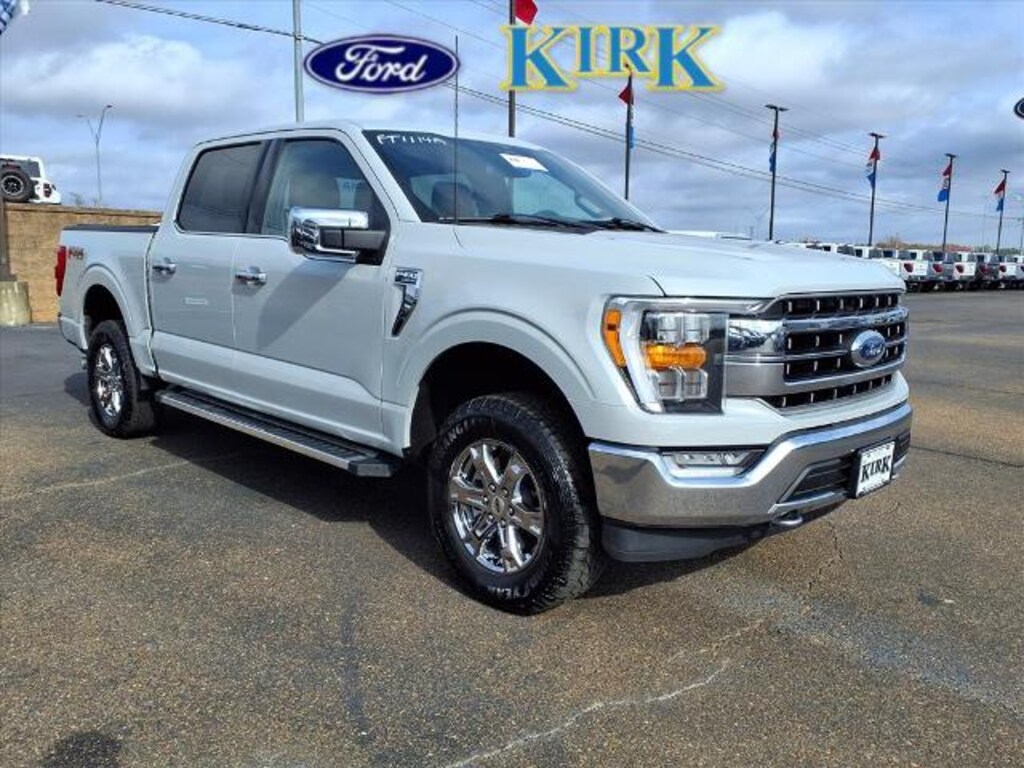 Certified 2023 Ford F-150 Lariat SHORT BED CREW CAB TRUCK