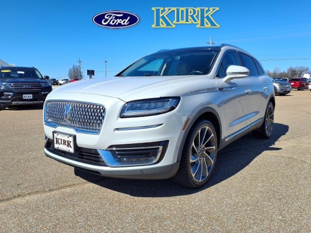 Used 2020 Lincoln Nautilus Reserve SUV