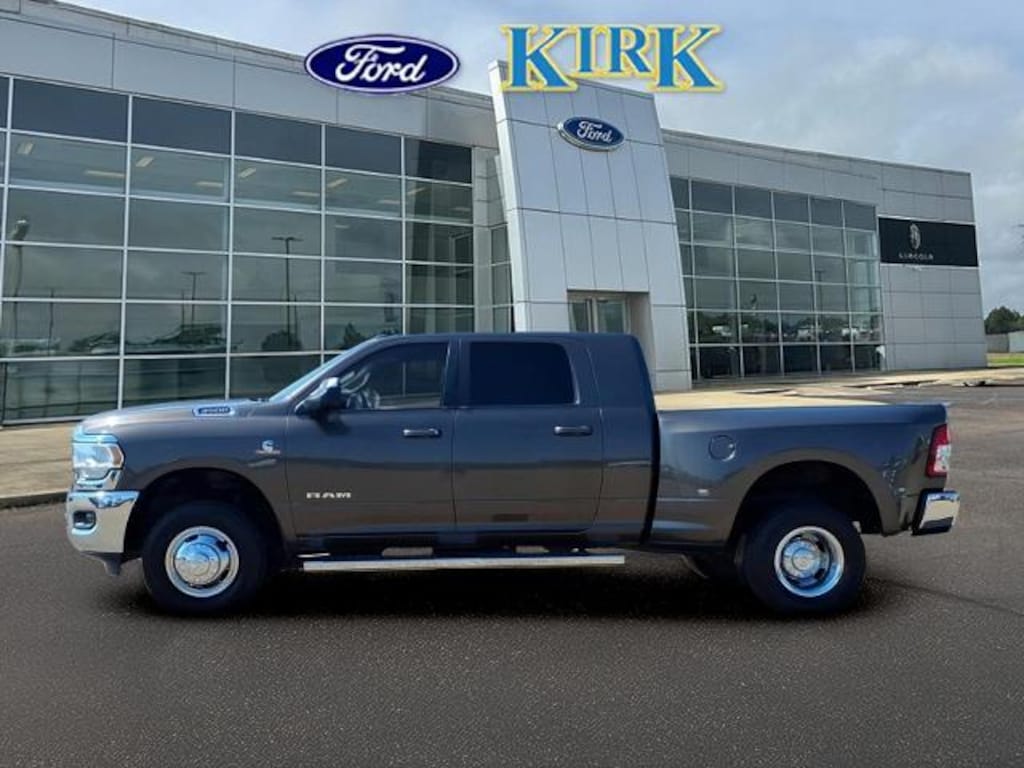 Used 2020 Ram 3500 Big Horn Crew Cab Short Bed Truck