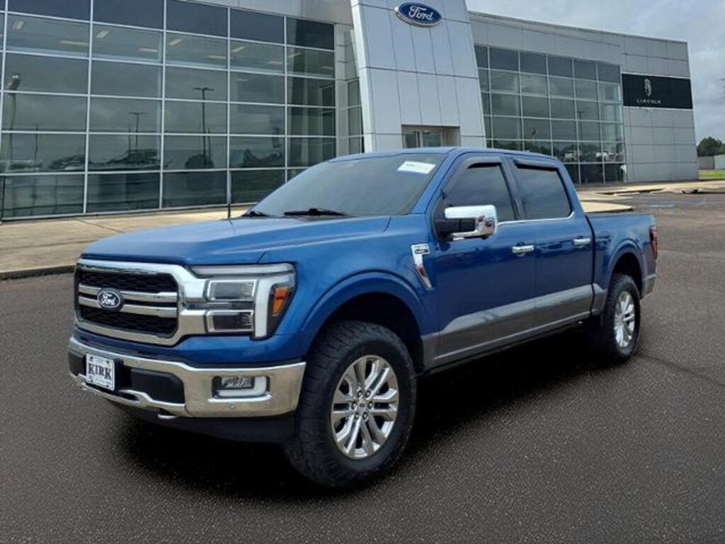 Certified 2024 Ford F-150 Lariat CREW CAB SHORT BED TRUCK