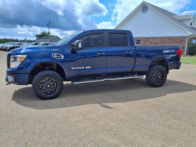 2018 Nissan Titan XD Pro-4X