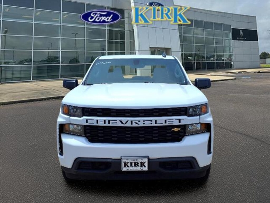 Used 2022 Chevrolet Silverado 1500 LTD Custom Crew Cab Short Bed Truck