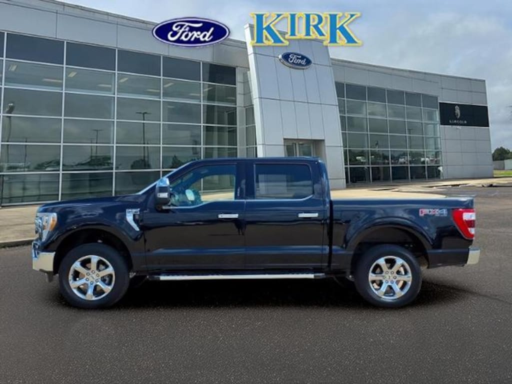 Used 2023 Ford F-150 Lariat Short Bed Crew Cab Truck