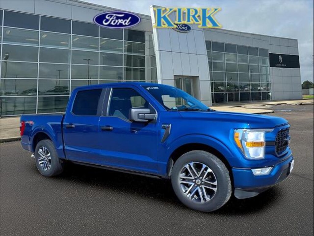 Used 2022 Ford F-150 XL Crew Cab Short Bed Truck