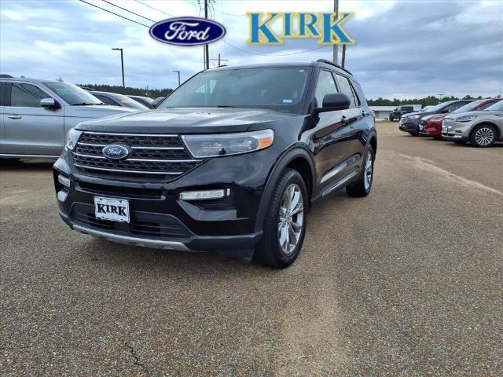 Used 2022 Ford Explorer XLT SUV