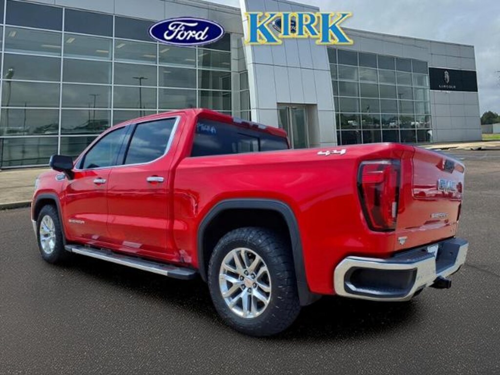 Used 2020 GMC Sierra 1500 SLT Crew Cab Short Bed Truck